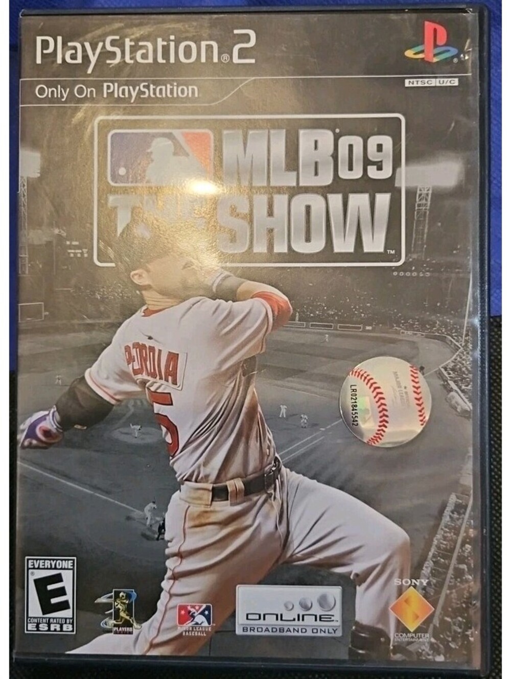 MLB 09: The Show (Sony PlayStation 2, 2009) Tested. Original Case. CIB